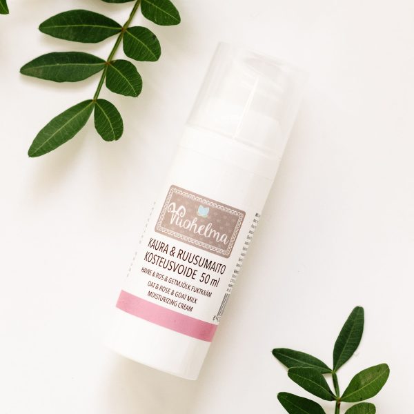 Novapuro Selects: Vuohelma "Oat & Rose Milk" Moisturizer