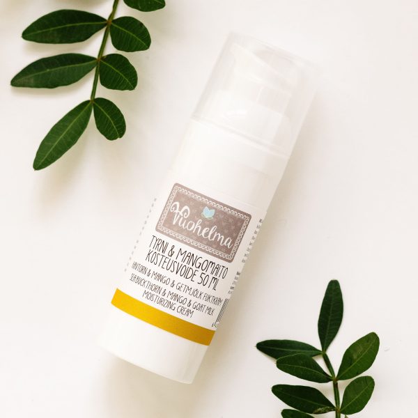 Novapuro Selects: Vuohelma "Sea Buckthorn & Mango" Goat Milk Moisturizer