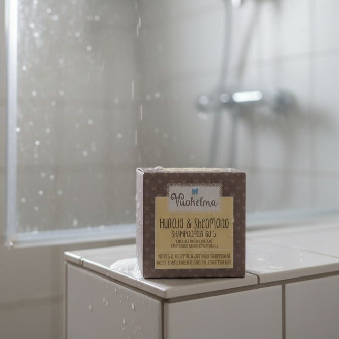 Novapuro Selects: Vuohelma "Honey & Shea Milk" Shampoo Bar