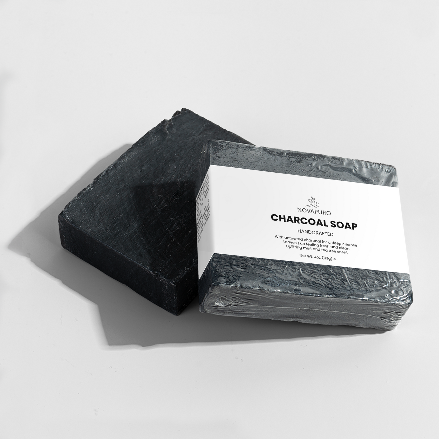 Nordic Wilderness Purifying Charcoal Soap