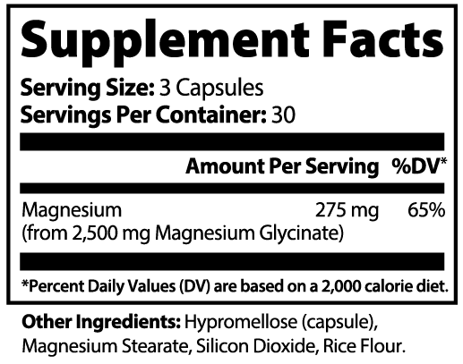 Nordic Wilderness Magnesium Glycinate