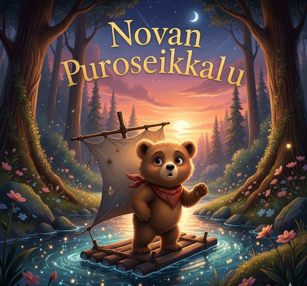 Novapuro Satukirja: Novan puroseikkailu
