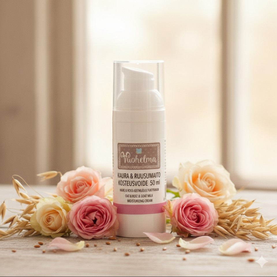 Novapuro Selects: Vuohelma "Oat & Rose Milk" Moisturizer