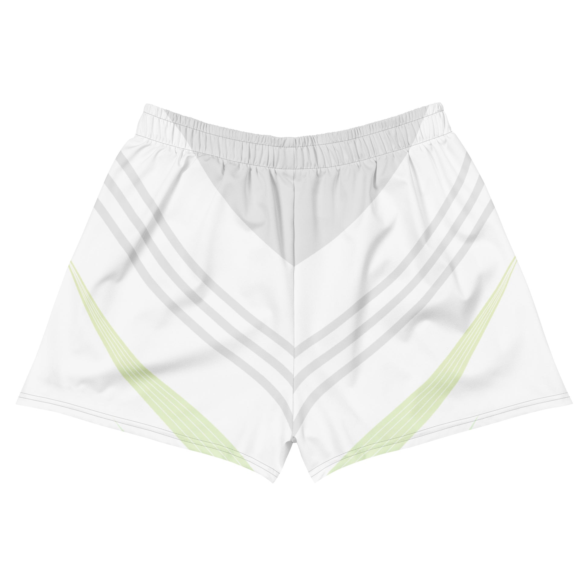 Close up of Nordic Frost premium women's running and swim shorts with UPF50 protection