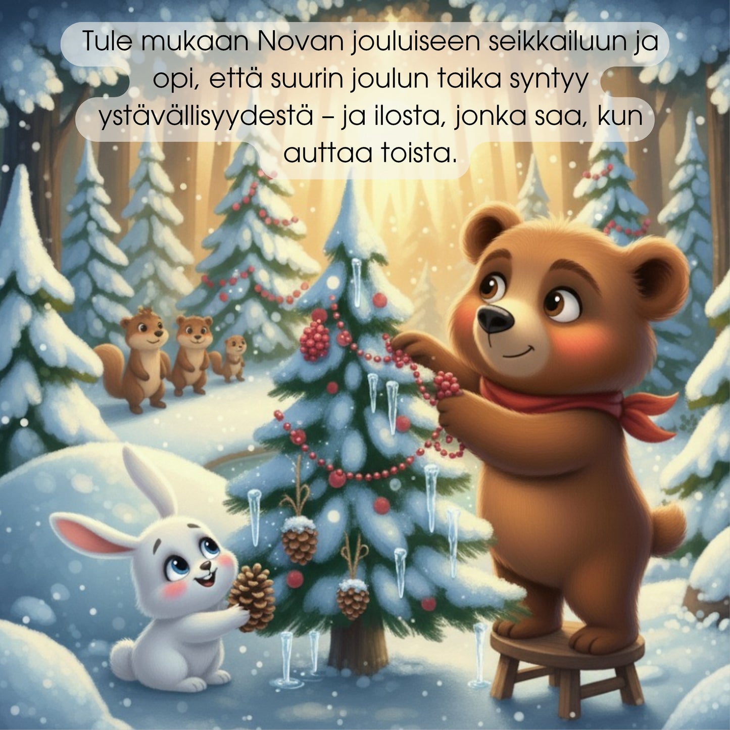 Novapuro Satukirja: Novan jouluinen tehtävä