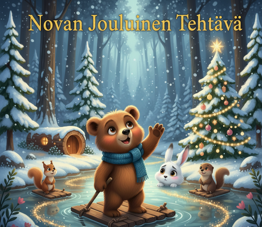 Novapuro Satukirja: Novan jouluinen tehtävä