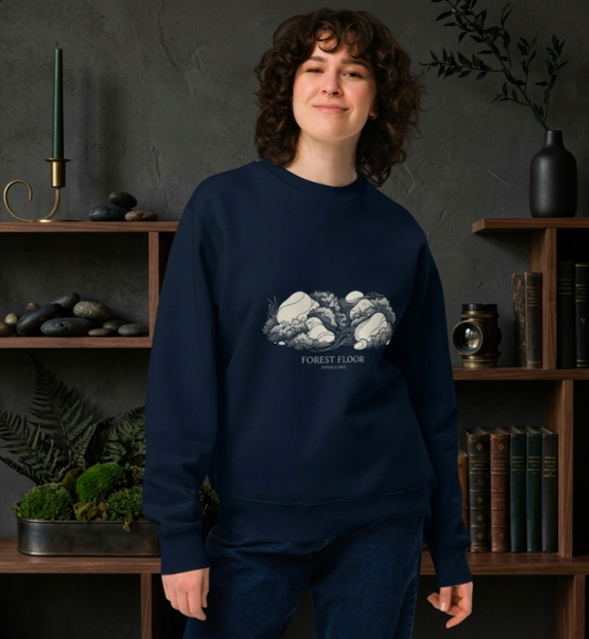 Novapuro Forest Floor Organic Eco Sweatshirt