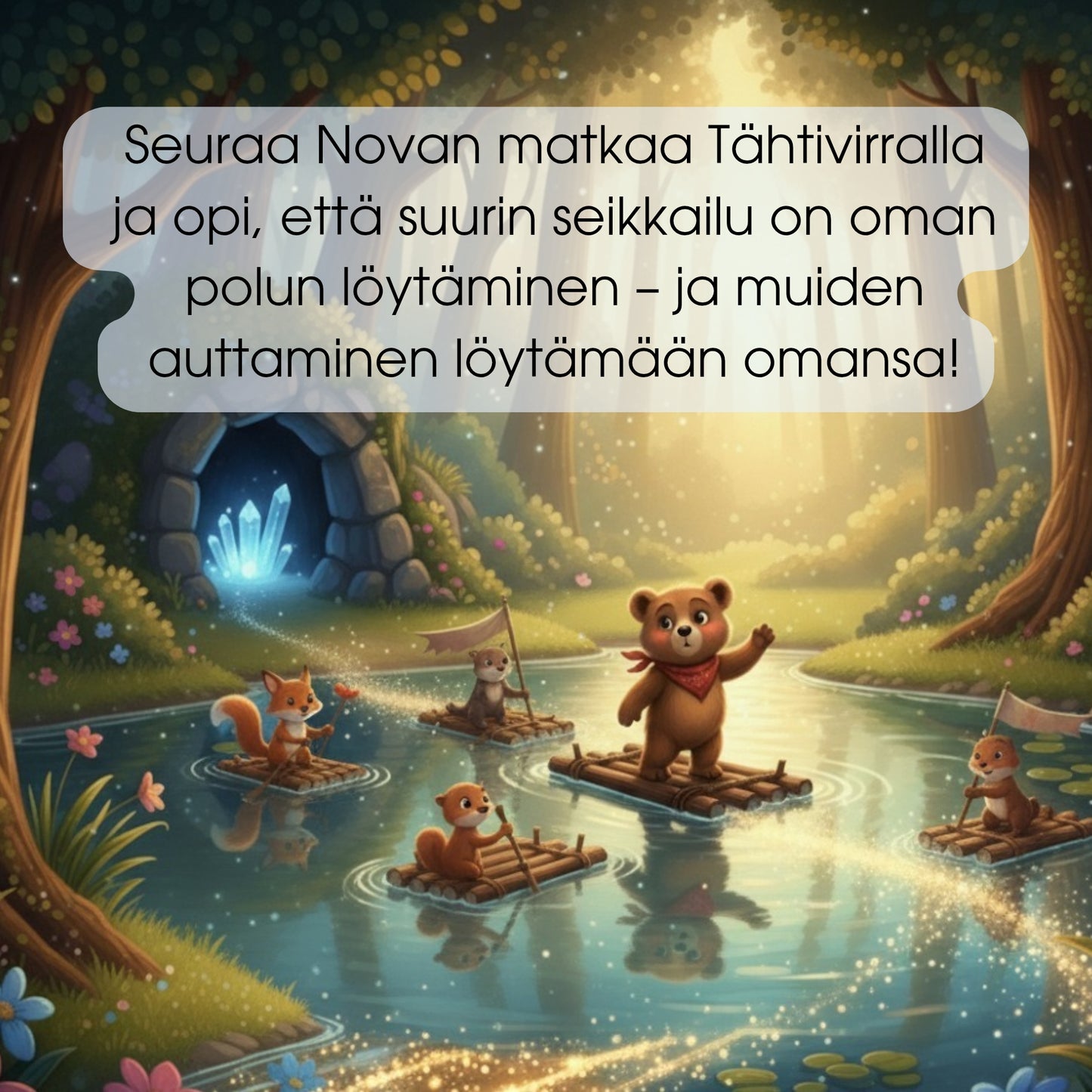 Novapuro Satukirja: Novan puroseikkailu